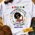Personalized Autism Mom BWA I Am Storm T Shirt AG31 30O65