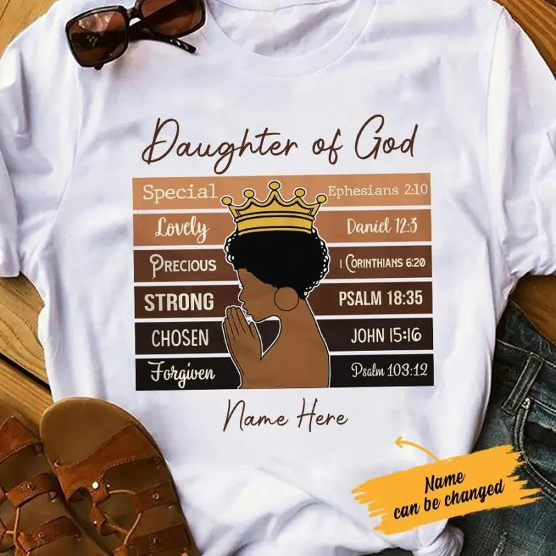 Personalized BWA God T Shirt SB81 85O58