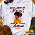 Personalized Regular BWA Mom T Shirt AG82 29O57