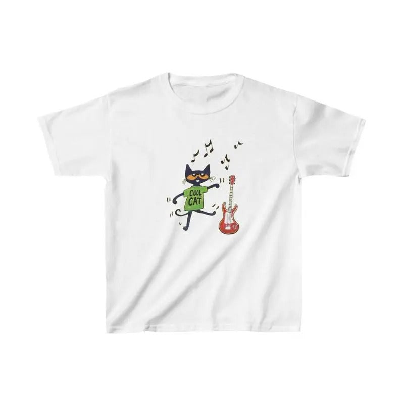 Pete the Cat Cool Cat Shirt - Meme Shirt