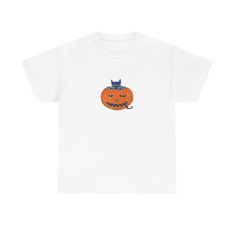 Pete the Cat Pumpkin Fall Shirt