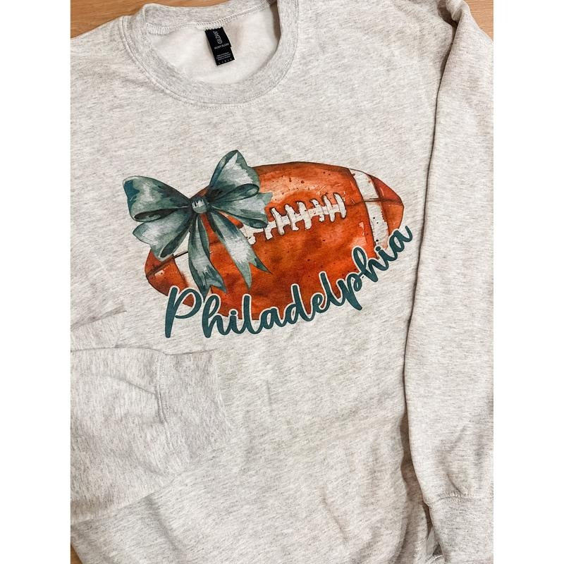 Philly Coquette Graphic Top