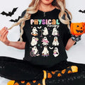 Physical Therapy Shirt, PT Ghosts Shirt, Halloween Physical Therapist Shirt, Spooky PT Shirt, PT Pta Shirt, Doctor Physical Therapist Shirt