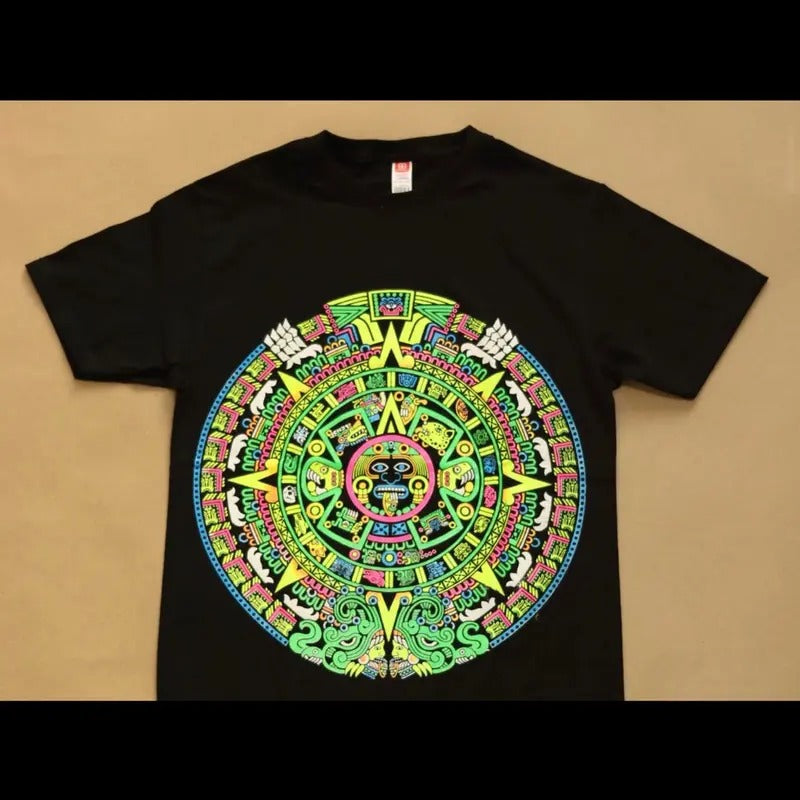 Piedra del sol T-shirt Cotton