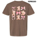 Pink Bear Coquette Collage Comfort Colors T-Shirt 'NLB'