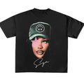 Pink Star Sza Graphic Tee, Rap Hip Hop Shirt Cotton Fabric