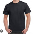 Pink f T-shirts for Men's - Black Color Casual Tee Shirt