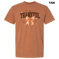 Plaid Bow Thankful Comfort Colors T-Shirt 'NLB'