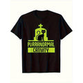 Planomar creative T-shirt New Casual Crew Neck Men's T-Shirt Made in USA