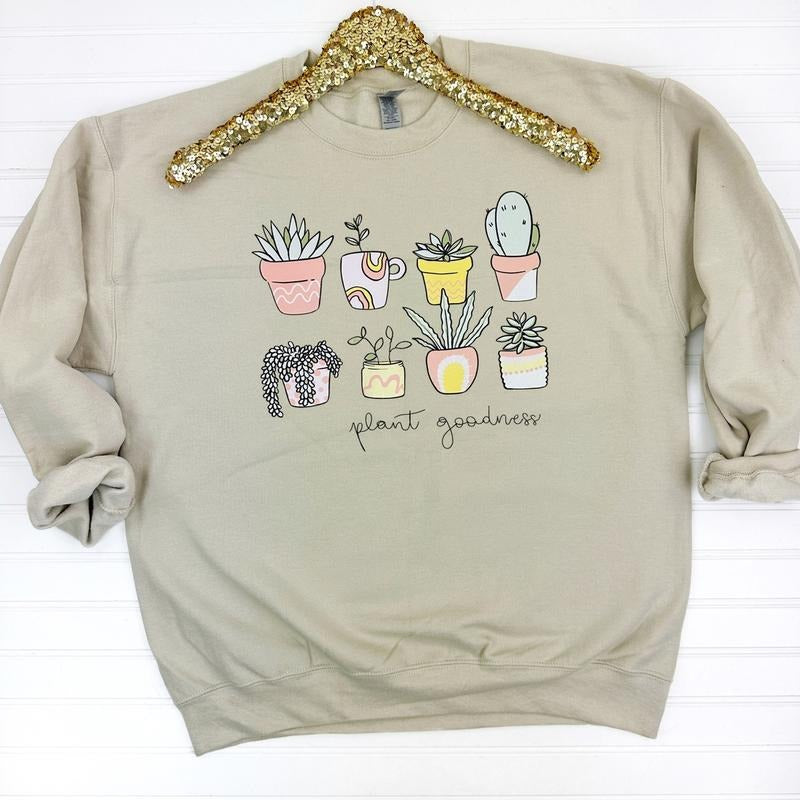 Plant Goodness Sweatshirt