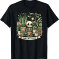 Plant Lover Skeleton Design - Plants Not People T-Shirt