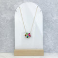 Play With Color Pendant Necklace
