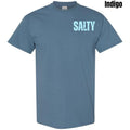 Pocket Size - Blue Salty Gildan Short Sleeve T-Shirt 'NLB'