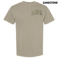 Pocket Size - Camouflage Baddie Comfort Colors T-Shirt 'NLB'