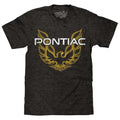 Pontiac Firebird Logo T-Shirt - Gray