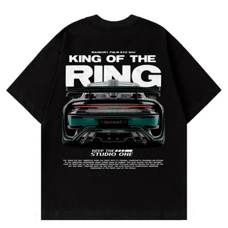Porsche 911 Turbo T-Shirt - Mansory P9LM Evo 900, Car Guy Gift, Boyfriend Drift Gift, car Enthusiast Gift, Best Gift For Him, Car Clothing