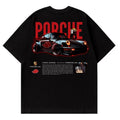 Porsche 930 x lTACHl T-shirt, Car Enthusiast Shirt, Car Clothing, Classic Car Shirt