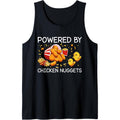 Powered by Chicken Nuggets Tank Topstyle{n002}2