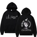 Premium Lil Peep Hoodie, Lil peep tribute hoodie, lil peep rip fan merch, Hip Hop Streetwear clothing, Limited Edition