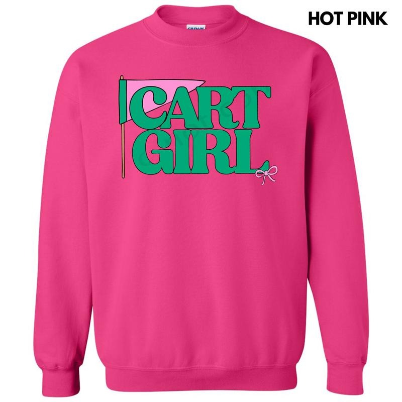 Preppy Cart Girl Sweatshirt