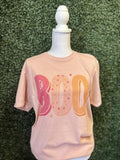 Preppy Pink Boo Tee