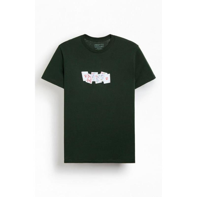 Pretty Vacant Men's Gamblers T-Shirt - Multicolor