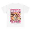 Professional Yapper White Shirt, Funny cat tee, Cute Tee