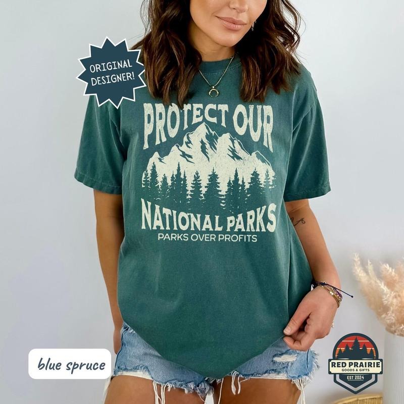 Protect Our National Parks Shirt