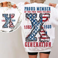 Proud Member Fck Your Feelings Generation Png 4th Of July Png American Flag Design Png Usa Png America Png Gen-x Sarcastic Gen X Png  T-shirt, sweater and Hoodie