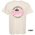 Proud Member Of The Naughty List Comfort Colors T-Shirt