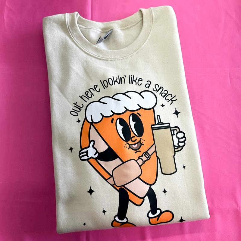 Pumpkin Pie Snack Gildan Sweatshirt