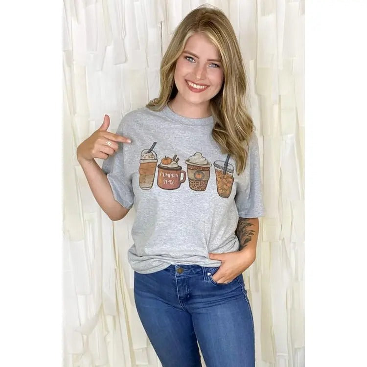 Pumpkin Spice Lattes T-Shirt