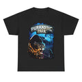Purrasic Park (Jurrasic Park) Funny Cat Meme Unisex T-shirt