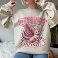 Queerness Is Infinite Sweatshirt, Lgbt Pride Month Shirts, In My Pride Month Era Crewneck, Gay Lesbian Pride Hoodie, Gift For Friend Hoodie, T-shirt and sweater