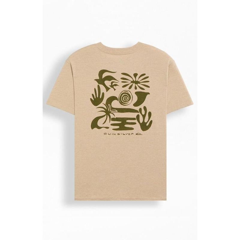 Quiksilver Men's Free Bird T-Shirt - Multicolor