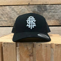 RAISE THE STANDARD Black Mesh Trucker Cap for Unisex