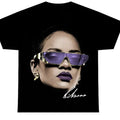 RIHANNA T-SHIRT Rare Concert Shity Rap Tee Hip Hop Shirt