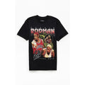 RODMAN BRAND Men's Basketball Collage T-Shirt - Multicolor