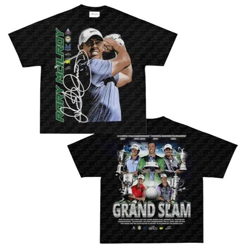 RORY MCILROY graphic tee, 2025 Golf Masters Tee, Golf Lover Gift, masters 2025 merchstyle{n002}2 Hoodie, Sweatshirt