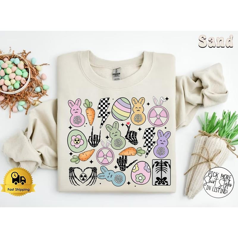 Rad Tech Radiology Easter Shirt, Easter Rad Tech Shirt Best Price