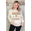 Raised on Country Long Sleeve T-Shirt