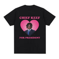 Rapper Chief Keef for President T Shirt