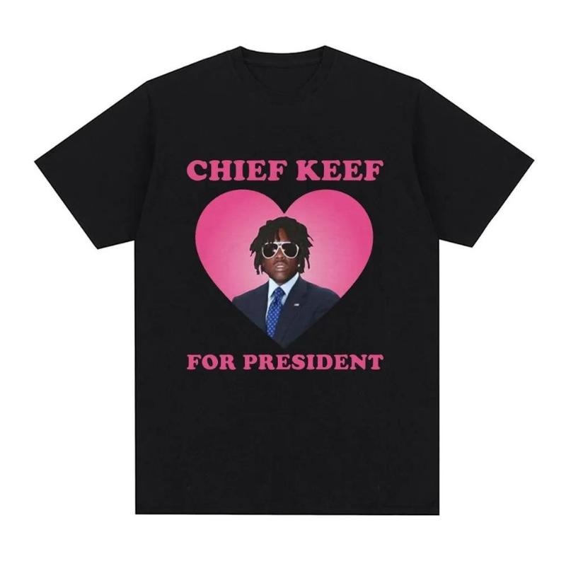 Rapper Chief Keef for President T Shirt