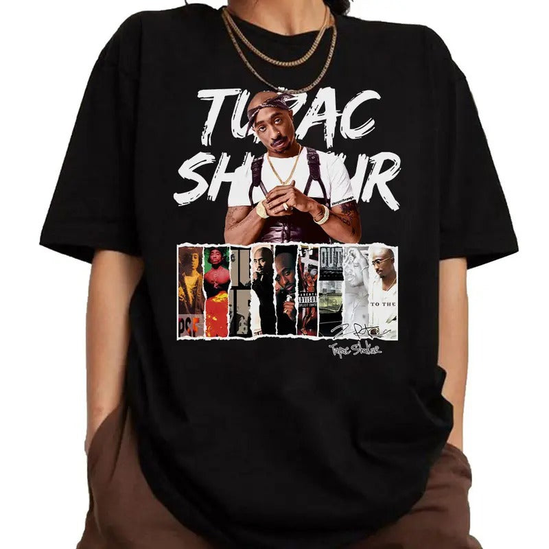 Rapper Hip Hop T-shirt Sweatshirt Hoodie