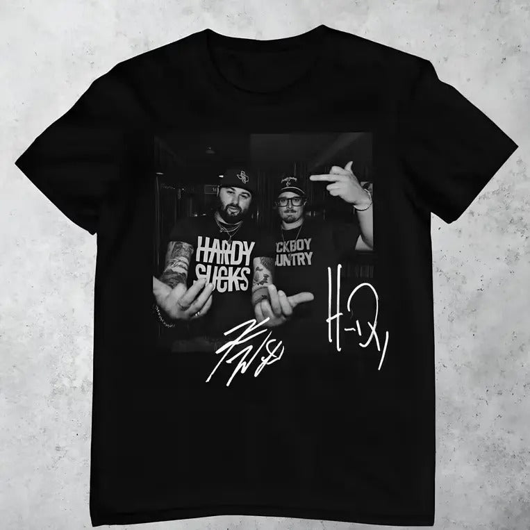 Rare Hardyy And Koe Wetzell Shirt