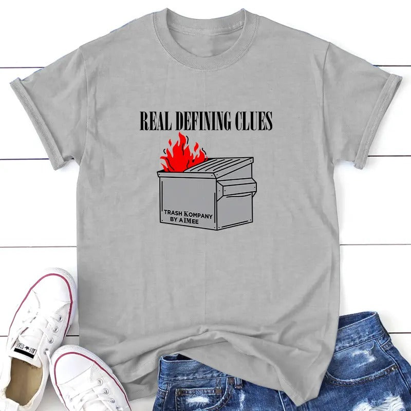 Real Defining Clues Apparel