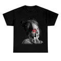 Red Star BW Billieee Eilishhh T-shirt, Graphic Tee