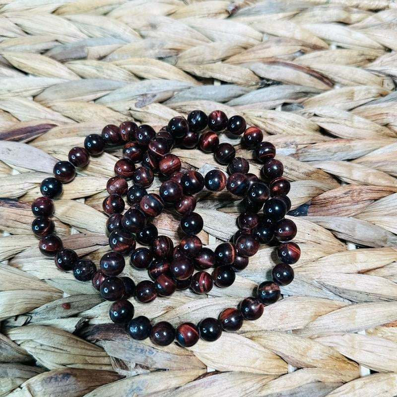Red tiger eye bracelet Daily