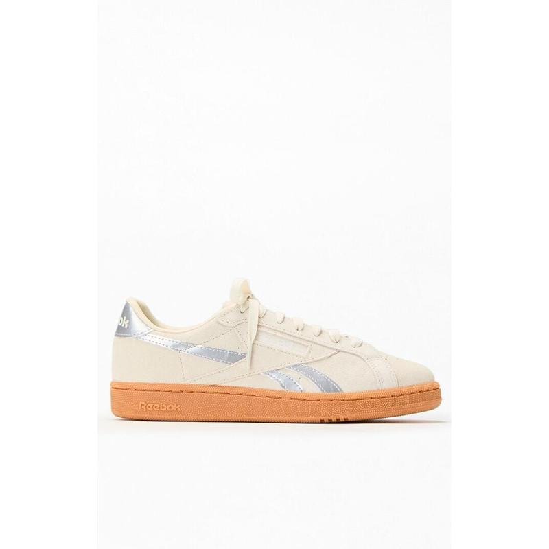 Reebok Women's Women's Silver Club C Grounds UK Sneakers - Multicolor