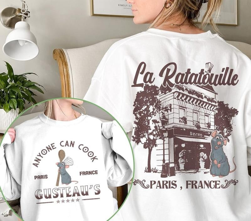 Remy Ratatouille Anyone Can Cook Shirt,